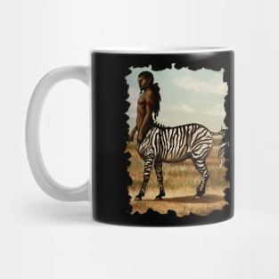 Zebra Centaur Mug